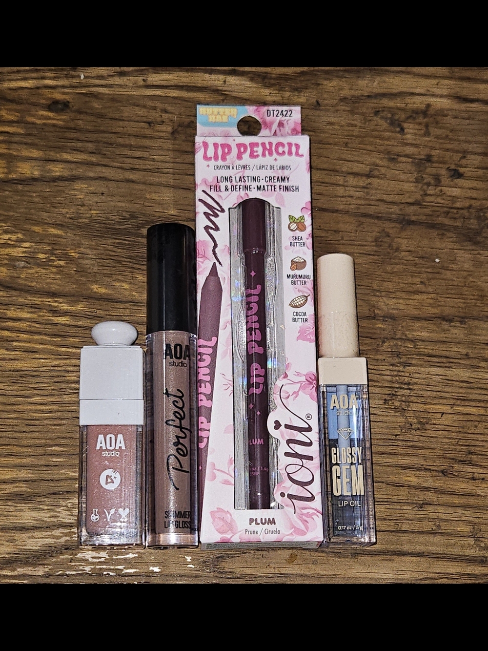 Lipliner, Lip Gloss, Tinted Lip Oil & Lip Oil BNIB